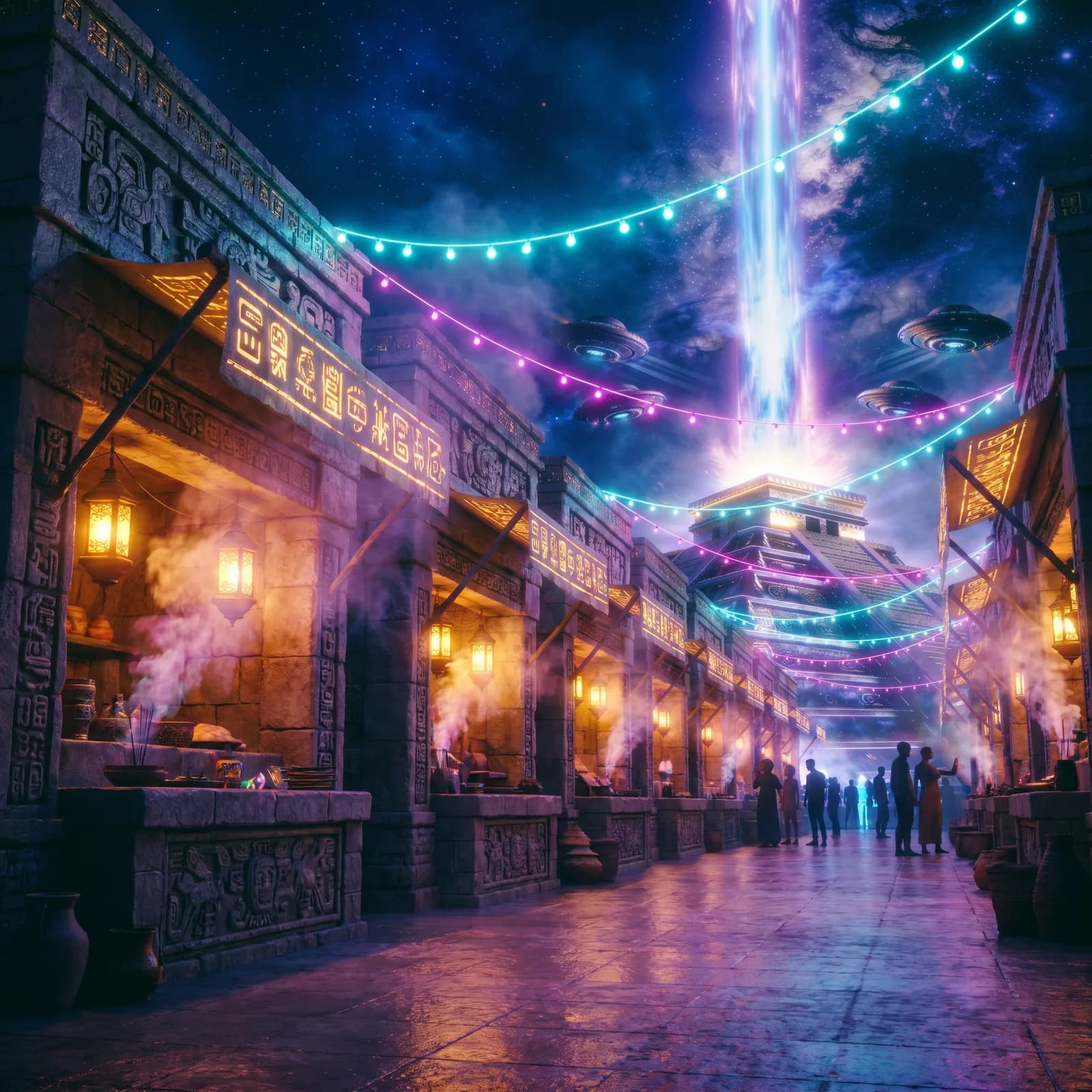 BAZAAR OF ECHOES